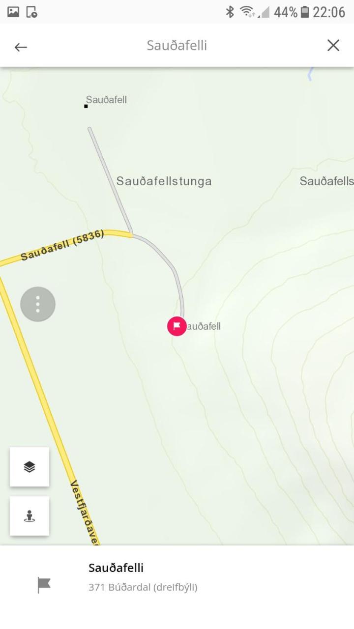 Saudafell Guesthouse Sauthafell Dış mekan fotoğraf